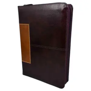 Biblia Letra Gigante Manual 14 puntos con cierre RV1960 caoba con indice