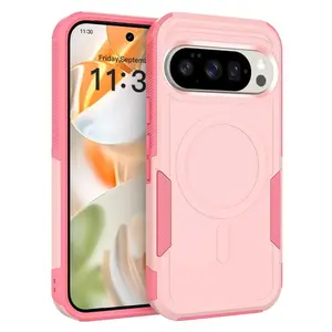 Compatible with Google Pixel 10 Pro shockproof matte magnetic full-cover phone case Pixel 10 XL