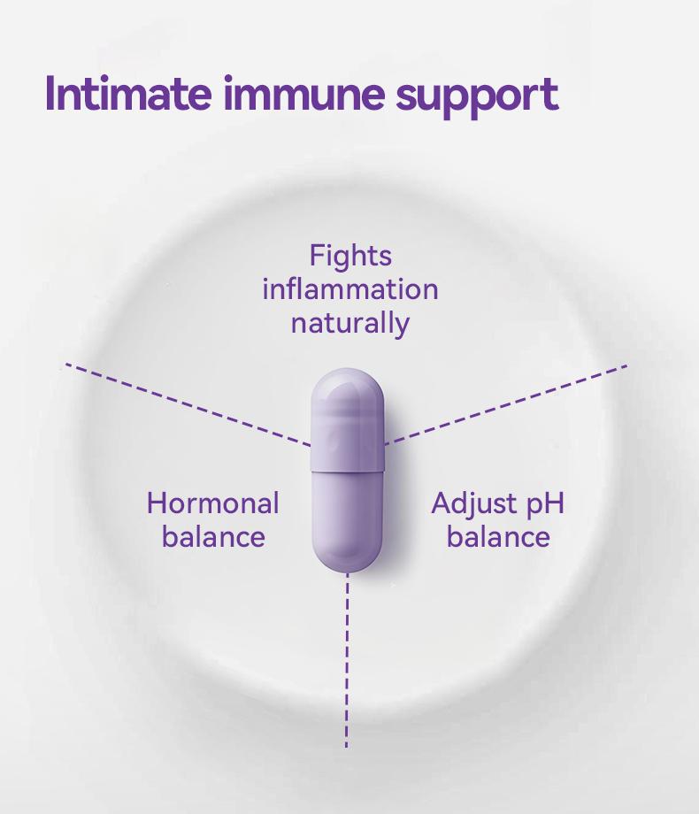 Laife InnerBloom–Vaginal Immunity Support-The World’s First Plant- Urinary Wellness, Digestive Balance, Immune Support & Natural Energy – with Probiotics, Damiana, Flaxseed, Cranberry Extract, Urolithin A & Creatine