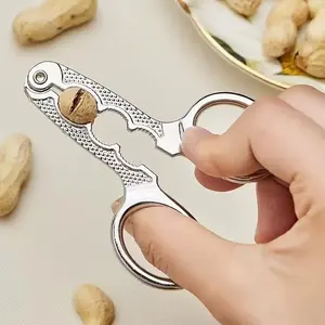 Sunflower Seed Pliers Tool - Shell Cracker for Sunflower Seeds, Pine Nuts, and Hazelnuts - Lazy Person's Pistachio and Watermelon Seed Opener