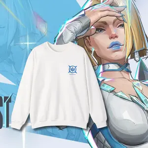 Rivals Inspired Diamond Vanguard Embroidered Crewneck | Gamer Style