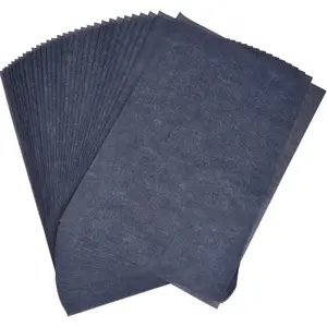 30 Pack Carbon Papers for Tracing, Graphite Carbon Copy Tracing Paper for Canvas Wood (30 Pack, 8.5 x 11 Inches)