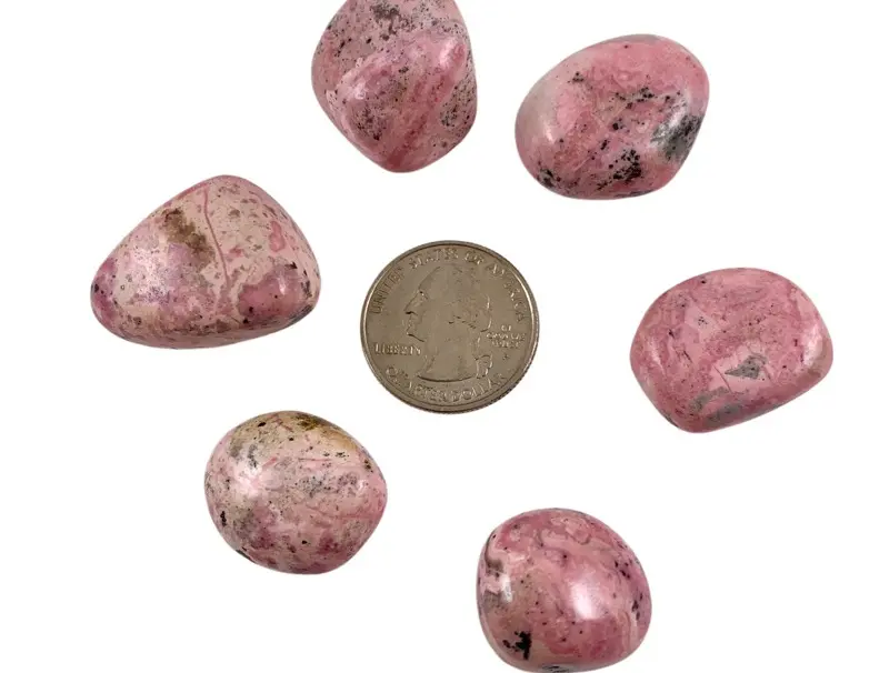 Rhodonite (Peruvian) Tumbled Stone