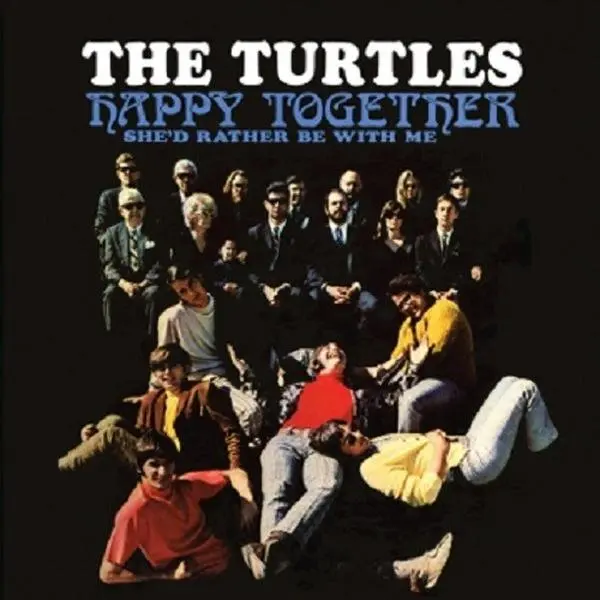 Happy Together - Turtles - Record Album, Vinyl LP