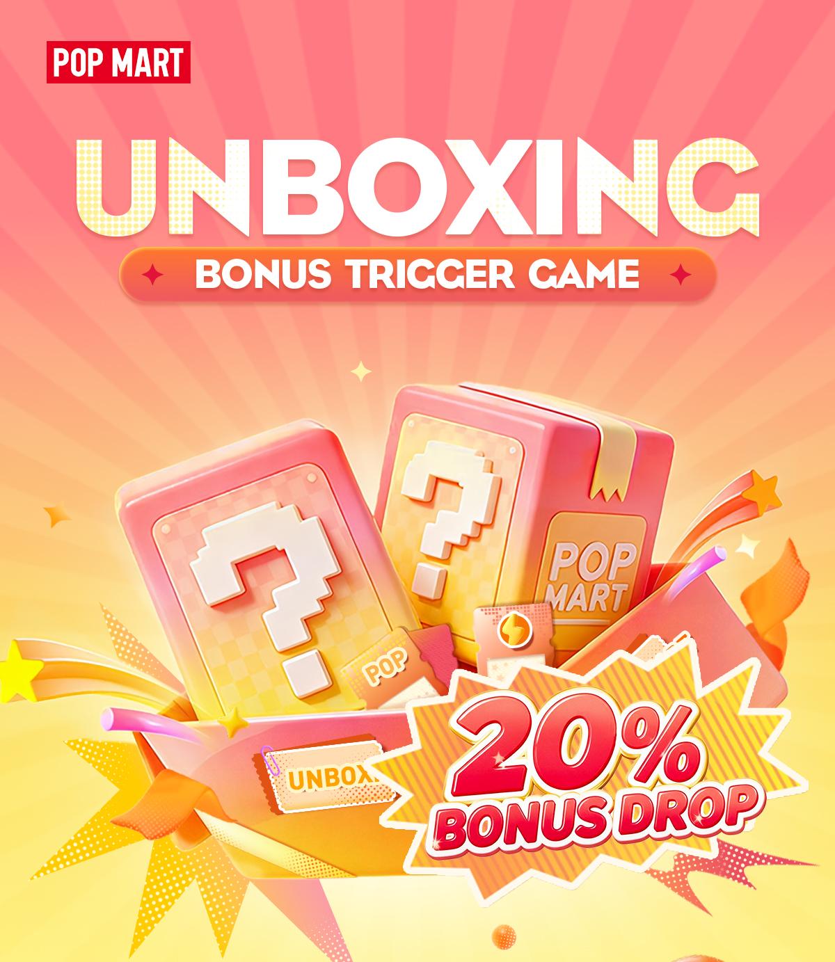 Unboxing-Bonus Trigger game