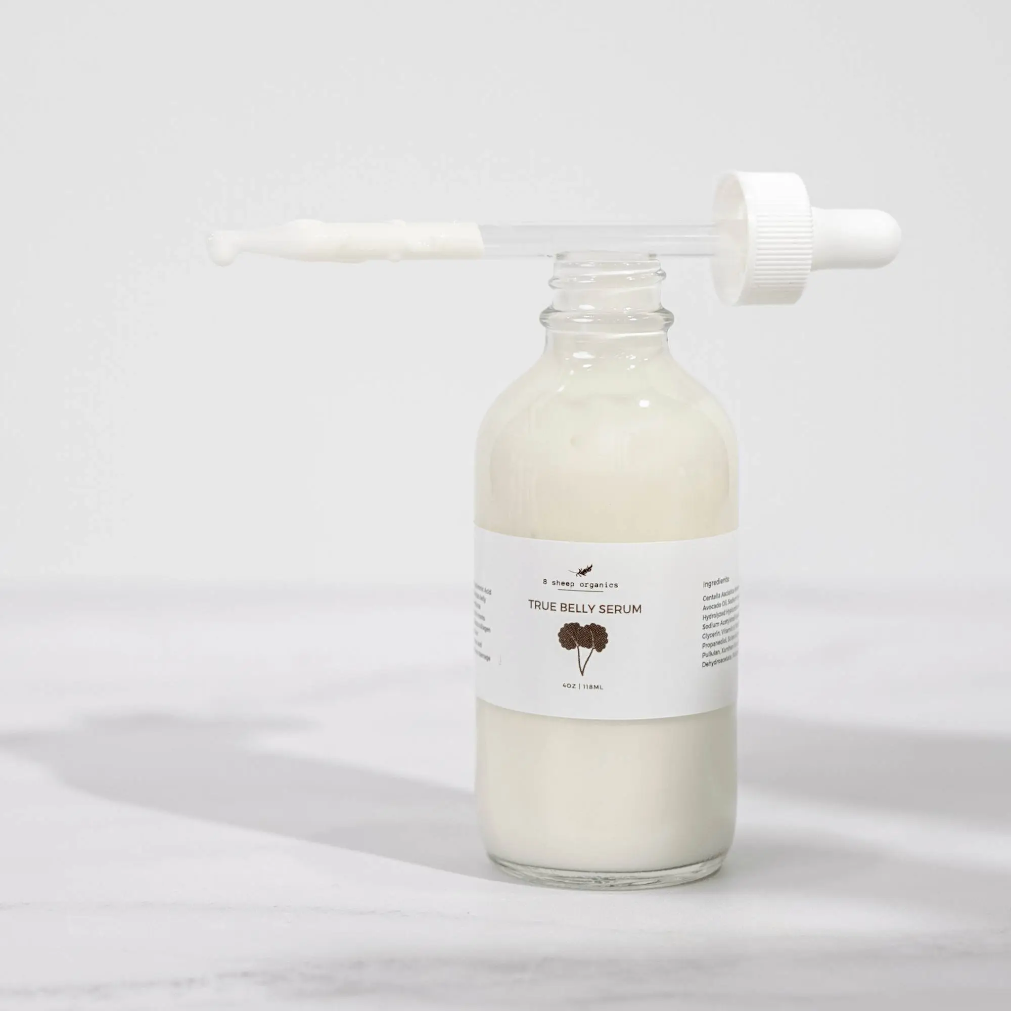 8 Sheep Organics True Belly Serum – Organic Stretch Mark Prevention & Pregnancy Belly Oil | Skincare, Mosturize, Skin Repair