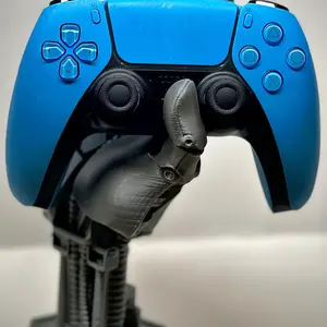 3d printed robot hand controller stand Accessories Console