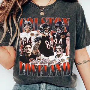 Colston Loveland Bootleg Football  Shirt