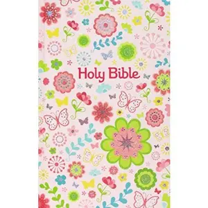 USED-Holy Bible: International Children's Bible, Sequin Sparkles by Thomas Nelson Publishers (Hardcover)