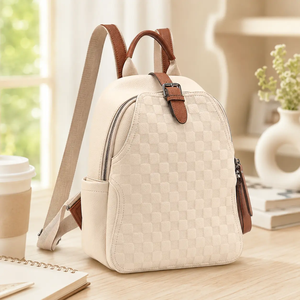 2026 Small Backpack Purse for Women Anti Theft Backpack Multipurpose Design Handbag Ladies Shoulder Bags Travel Backpack Outdoorfun