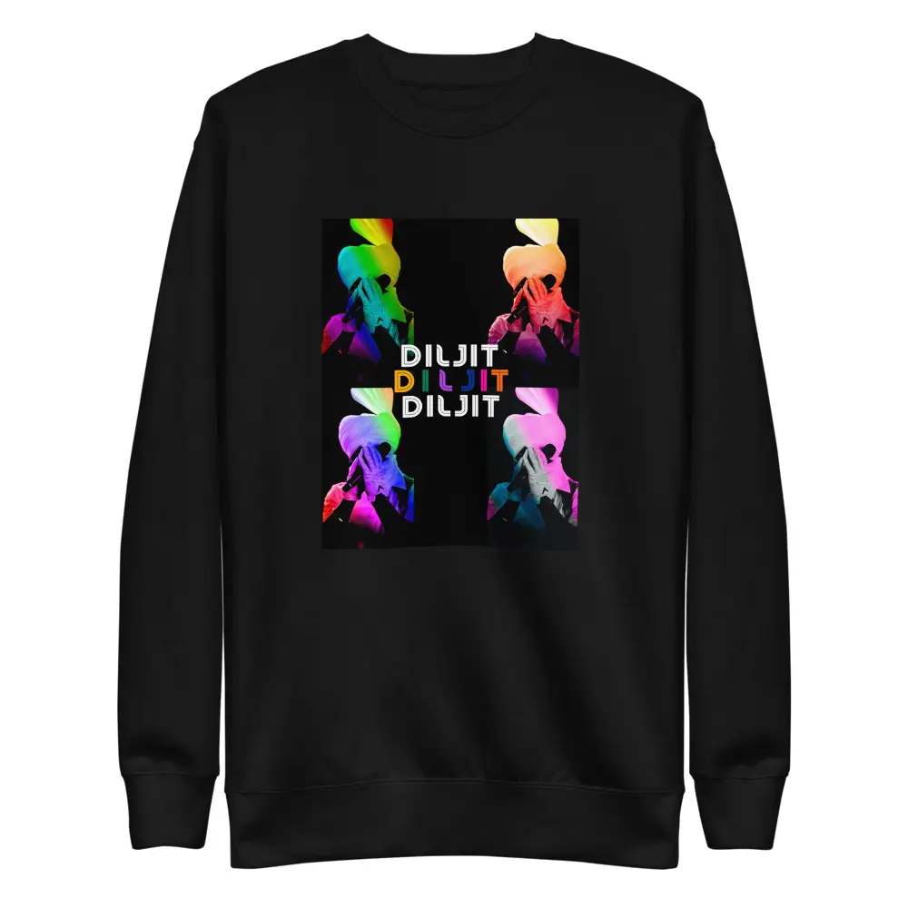 Diljit Dosanjh "Vibe" Sweatshirt