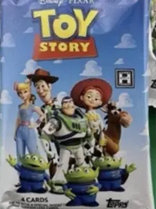 1 (ONE) Single Pack - 2025 Topps Crystal 30 Years of Toy Story Hobby