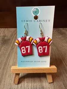 Jerseys - Polymer Clay Earrings 