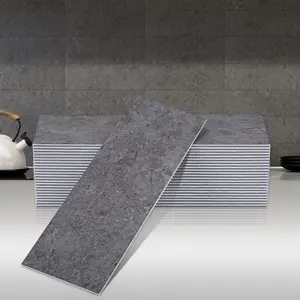 Peel and Stick Backsplash Marble Tiles, 4"x12", 24 Sheets for,, Fireplace (Puple Marble)
