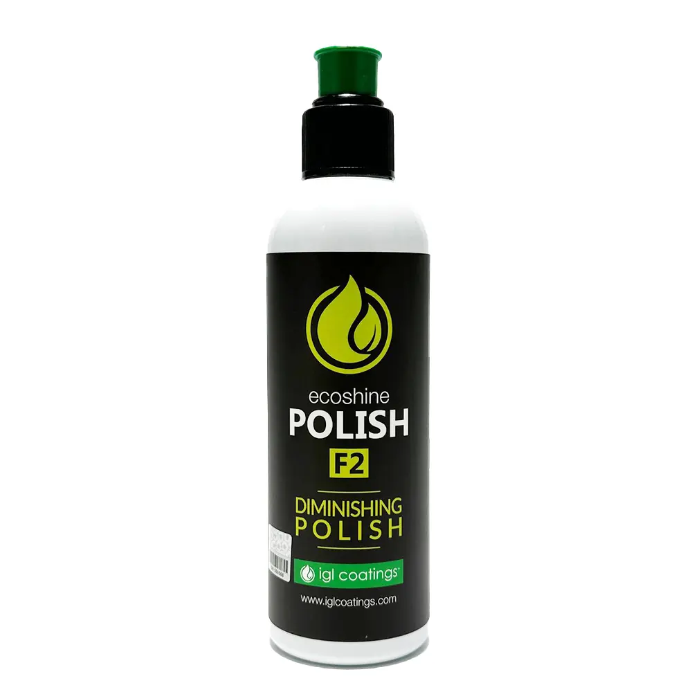 IGL Ecoshine Polish F2 - Diminishing Polish, Automotive Paint Cleaner (300g)