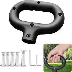 Trolley Handle for Camping Wagon/Beach Shopping Cart Wagon Cart Push Handle Replacement, Portable Folding Wagon Push Spare Handle, Hand Truck Handle Accessory
