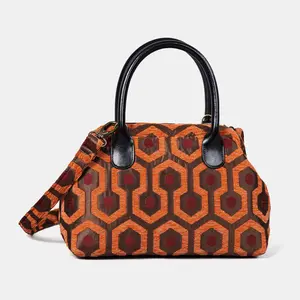 "The Shining" Overlook Hotel Carpet Satchel