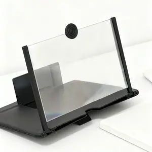 Mobile Phone Magnifier Ultra-HD Screen Magnifier for Easy TV Viewing Eye Protection Full-Screen 10" Magnification for Landscapes Use