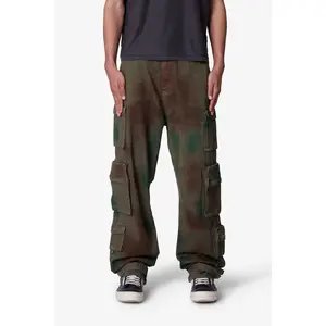 mnml Ultra Baggy NR10 Cargo Pants - Green
