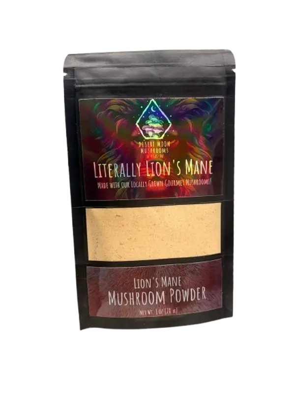 Literally Lion's Mane Mushroom Powder