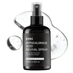 Hypochlorous Acid Revival Spray for Face and Body, All-Natural Surface & Hydrator Cleaner, Gentle Cleansing, Skin Nourishment and Moisturizing.