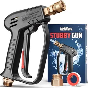 Mckillans Stubby gun- perfect for foam canon-light weight trigger
