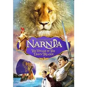 USED Book - The Chronicles of Narnia: The Voyage of the Dawn Treader (DVD) - english