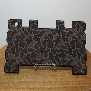 Old School Camo Turtle box Grande foam pad