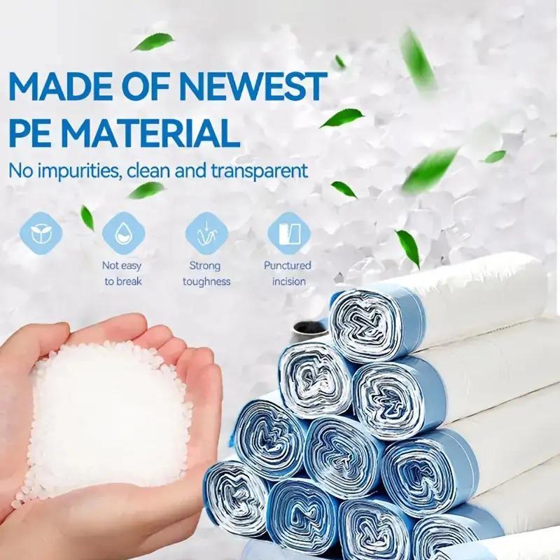 Clearance Sale White 8 Gallon Trash Bags – Extra Thick, Limited Stock