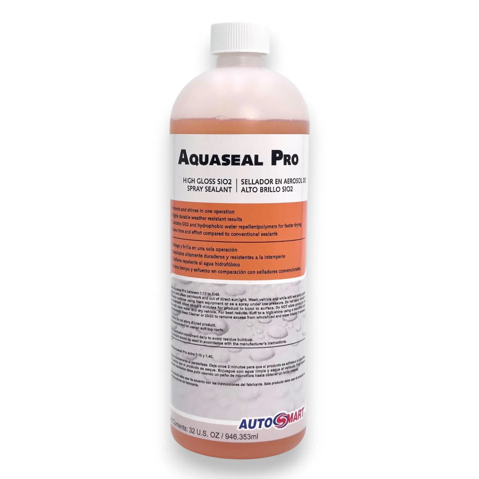 Aquaseal Pro - Si02 Foaming Sealant Concentrate Aquaseal Pro - Si02 Foaming Sealant Concentrate
