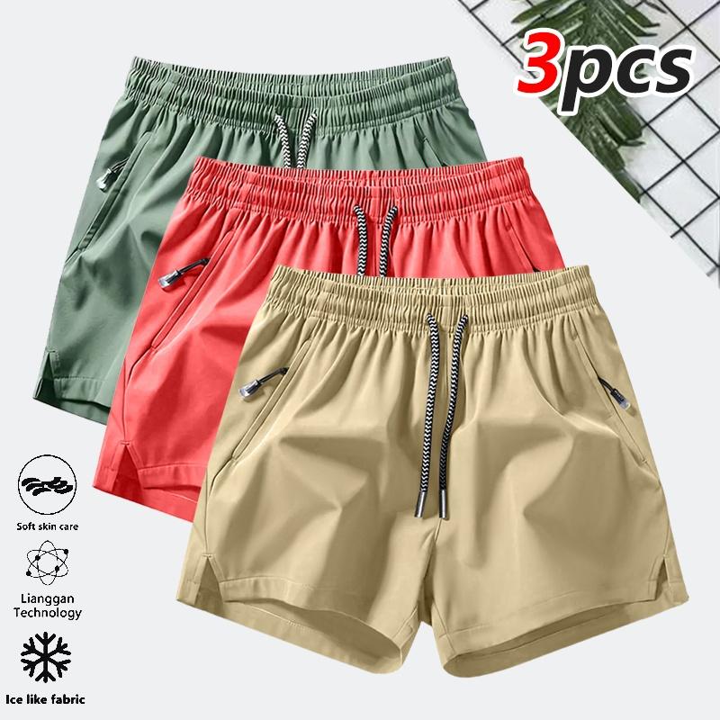 Men's drawstring waistband shorts, casual comfortable breathable pocket shorts, men's shorts, everyday outdoor men's trousers, men's shorts, sports apparel, men's sports shorts, activewear, drawstring shorts set, drawstring basketball shorts, gym men's we