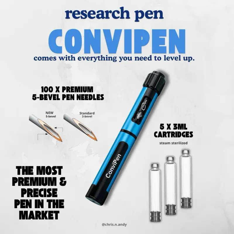 Precision Dispensing DIY Pen Bundle