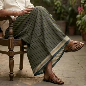 RegularX Cotton Lungi That Gets Softer Over Time