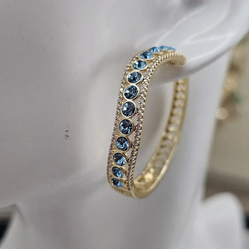 (146)(147)Hoops Elegant  beautiful 14kgoldplated