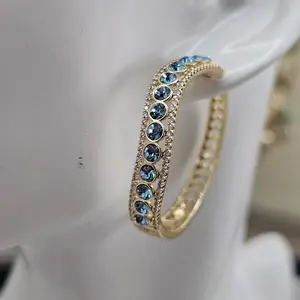 (146)(147)Hoops Elegant  beautiful 14kgoldplated