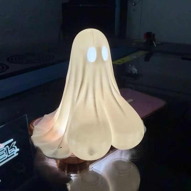BTX Busty Ghost – Funny 3D Printed Halloween Decoration & Gag Gift
