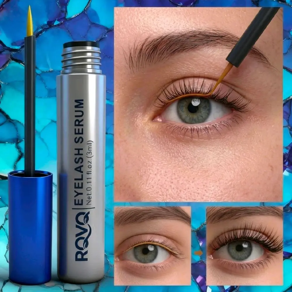 Eyelash Serum - Beauty & Personal Care Lash Enhancer for Fuller, Longer Lashes