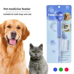Cat Bullet Shooter Pet Gun Dog Bullet Shooter Soft Tip Syringe Pet Medical Feeding Distributor Tool for Small Animals