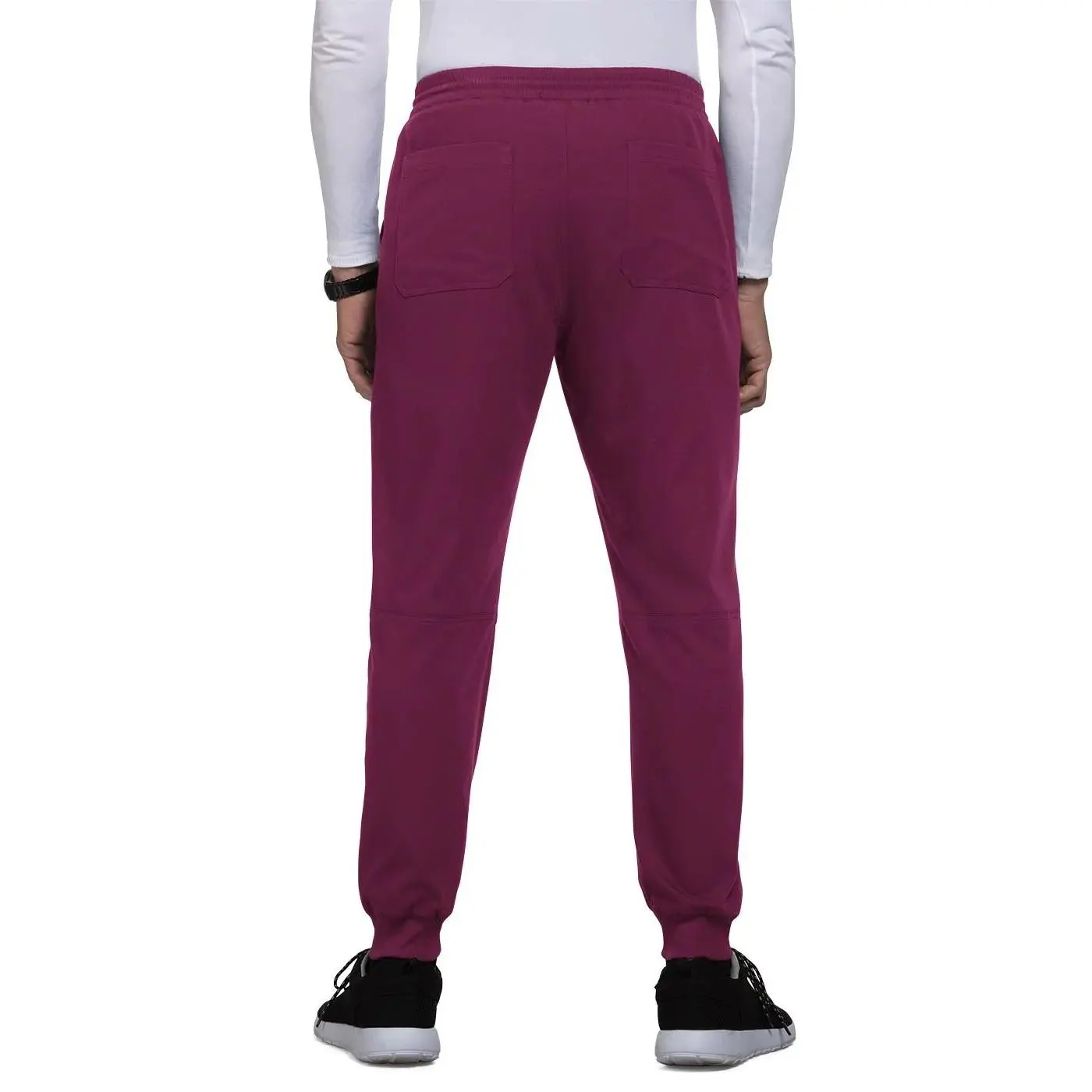 Day to Night Jogger by KOI XS-5XL / Wine