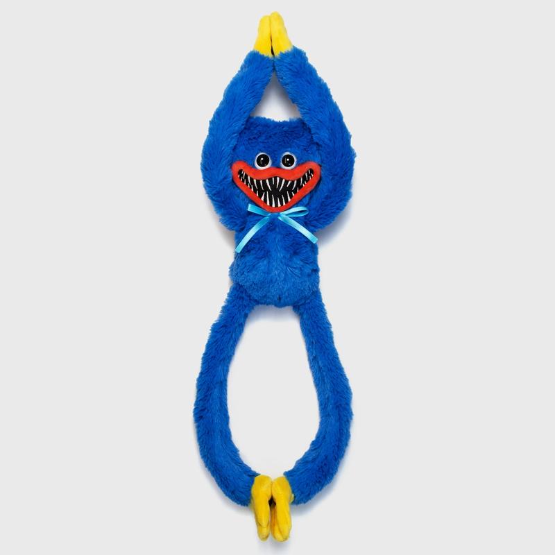 Poppy Playtime - 19" Scary Huggy Wuggy Plush