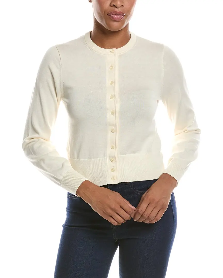 Madewell Button Front Cardigan