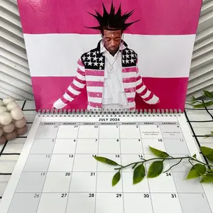 Uzi Calendar 2026, Calendar Gift For Fans, New Year 2026 Calendar, Monthly Planner Style Home Decor, Wall Calendar Planner, New Year Unique Gift