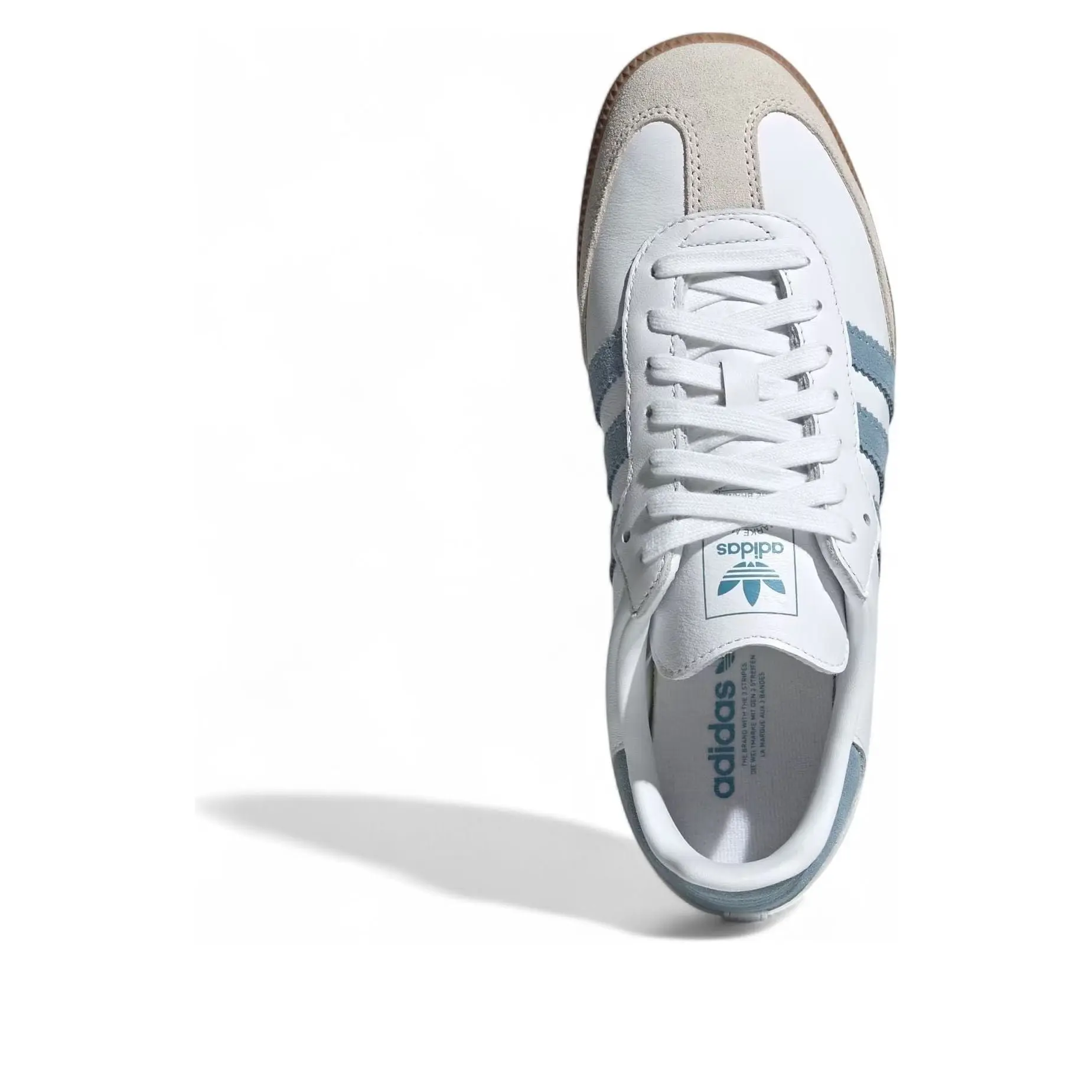 adidas gazelle silver green womens Samba LT Cloud White Core Black  WOODstack