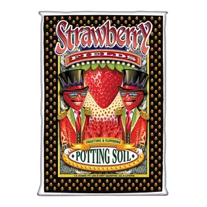FoxFarm Strawberry Fields Fruiting & Flowering Potting Soil, 1.5cu ft