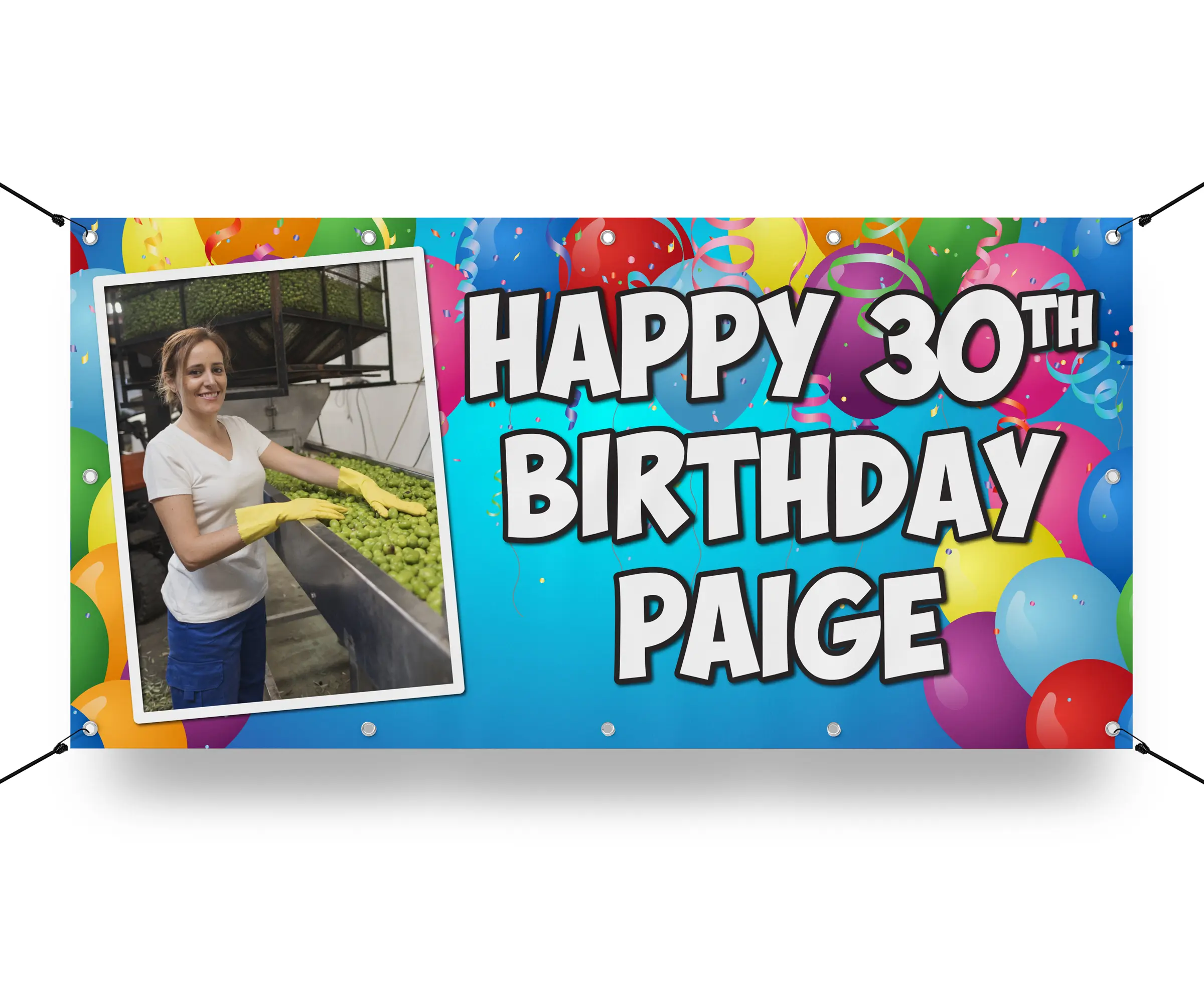 Birthday Banner Birthday Banner