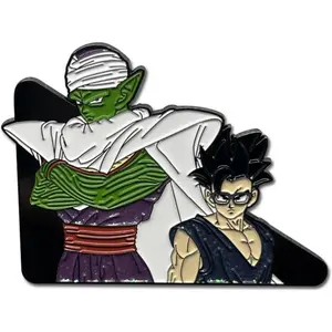 DRAGON BALL SUPER SUPER HERO MOVIE - PINSART GOHAN & PICCOLO GLITTER PIN