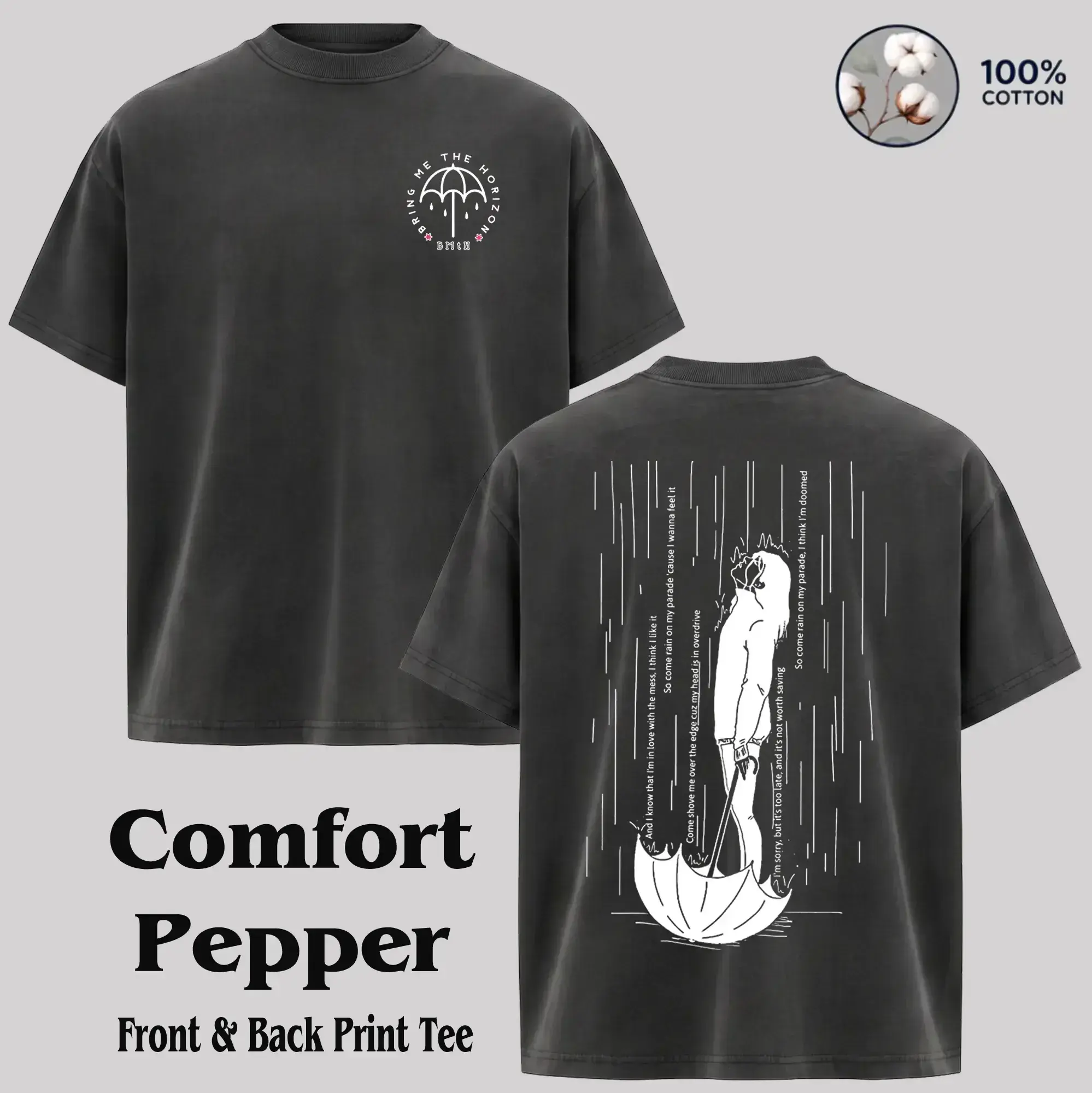 Vintage Bring Me The Horizon – That’s The Spirit Tshirt & Hoodie, BMTH shirt, metal band shirt, rock tour shirt, alternative band merch, trending t-shirt, 90s graphic tee, vintage graphic tee, grunge aesthetic shirt, classic rock merch