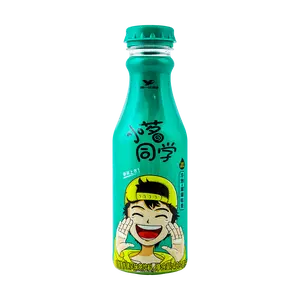 Uni-President Taiwan Xiao Ming Tong Xue Green Tea Drink - Lactic Acid Fermented Flavor, 480ml Bottle