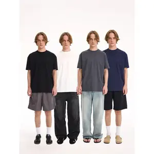 Supima & Sorona Cool, Quick-Dry, Antibacterial Regular Fit Solid Color Short Sleeve T-Shirt (Unisex) 3061 Retro Deftones Tour graphic