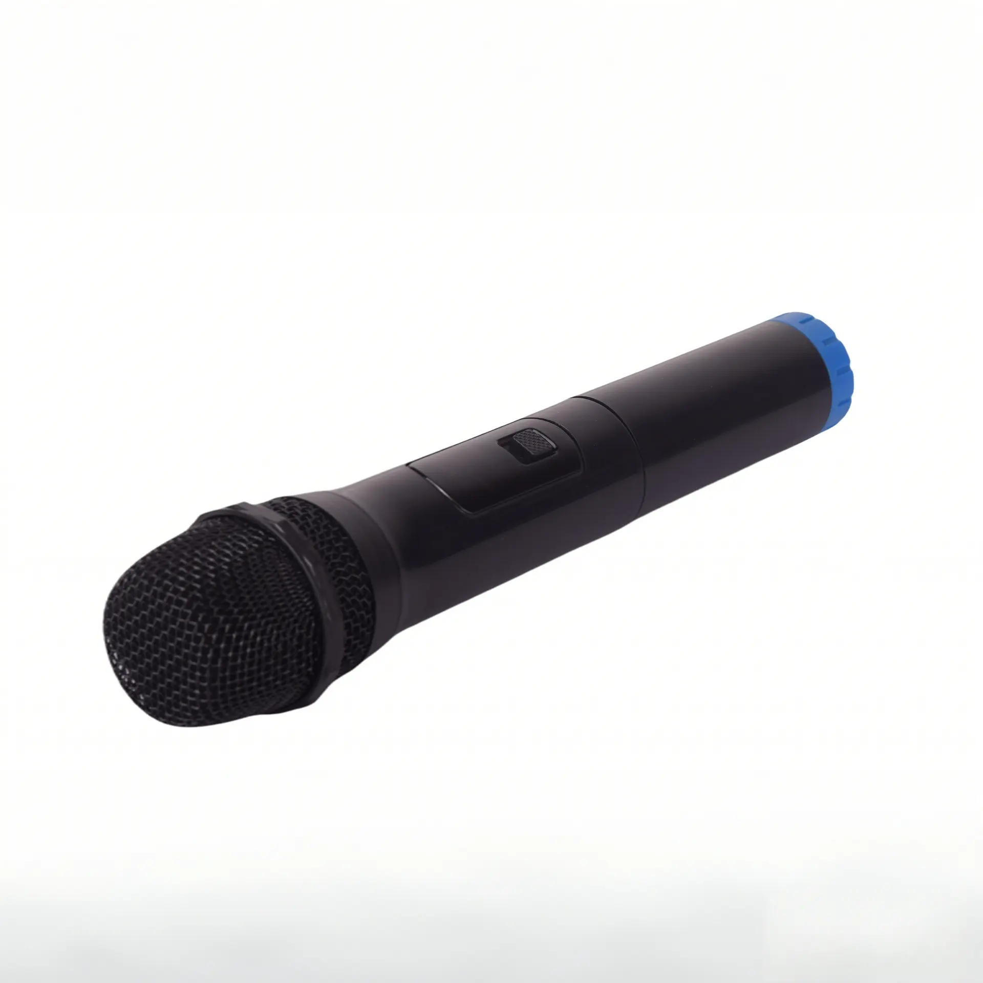 Dual-Rechargeable Handheld Wireless Microphone Audio System with Charging Case, 2-Way Mic, Plug-and-Play, Smartphone Connection, Noise Reduction, Durable Design, Live Streaming Equipment, Group Activities Use